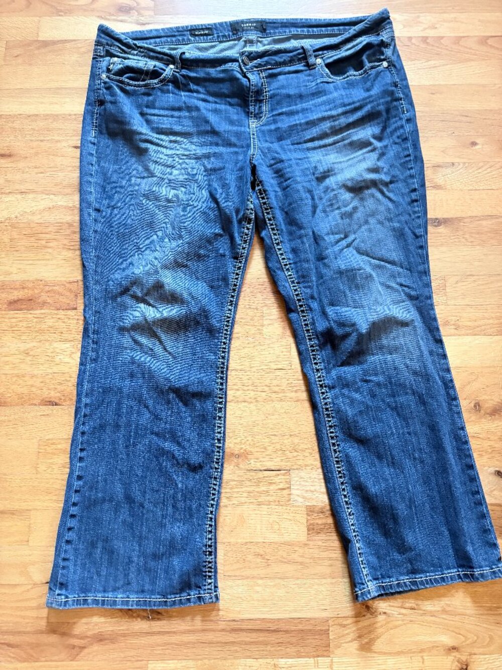 Torrid Relaxed Bootcut Jeans